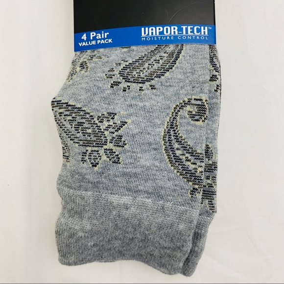 Dress Socks Mens Gold Toe 4 Pair Pack Vapor Tech 6-12.5 - Picture 2 of 7